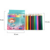 Lápices de Colores Cortos x12 Lápices de Colores Cortos x12
