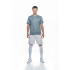 POWER SOCCER JERSEY SOLID GRIS/NEGRO GRIS/NEGRO