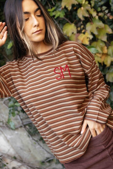 Street T-shirt Camel