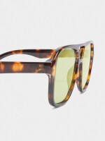 Gafas De Sol Redondas marron