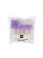 RECIPIENTES PARA VIAJE 4 PCS VIOLETA