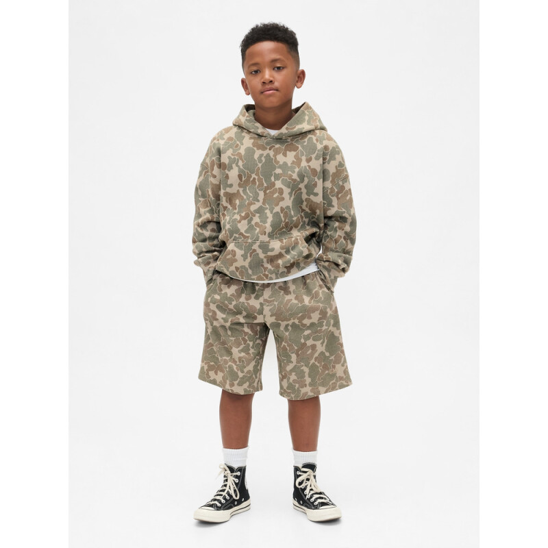 VTG SOFT BAGGY HOOD CAMO NEUTRAL CAMO