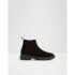 ZEDDYY DARK BROWN LEATHER BROWN