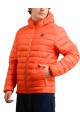 Campera Puffer O'Neill Windbreaker Naranja