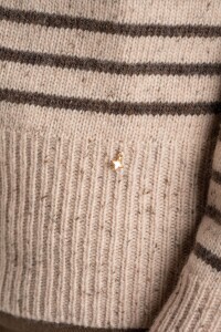 Sweater Lana Botones Verde