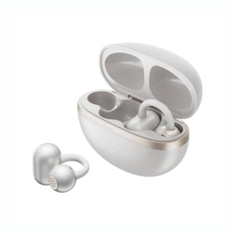 QCY AURICULAR BT CROSSKY C50 CLIP-ON Auriculares Inalámbricos QCY Crossky C50 Clip-on BT IPX5 - White