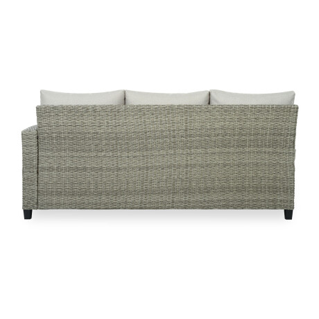 SET DE COMEDOR EXTERIOR RATTAN-SINTETICO NATURAL-BEIGE HAWAI