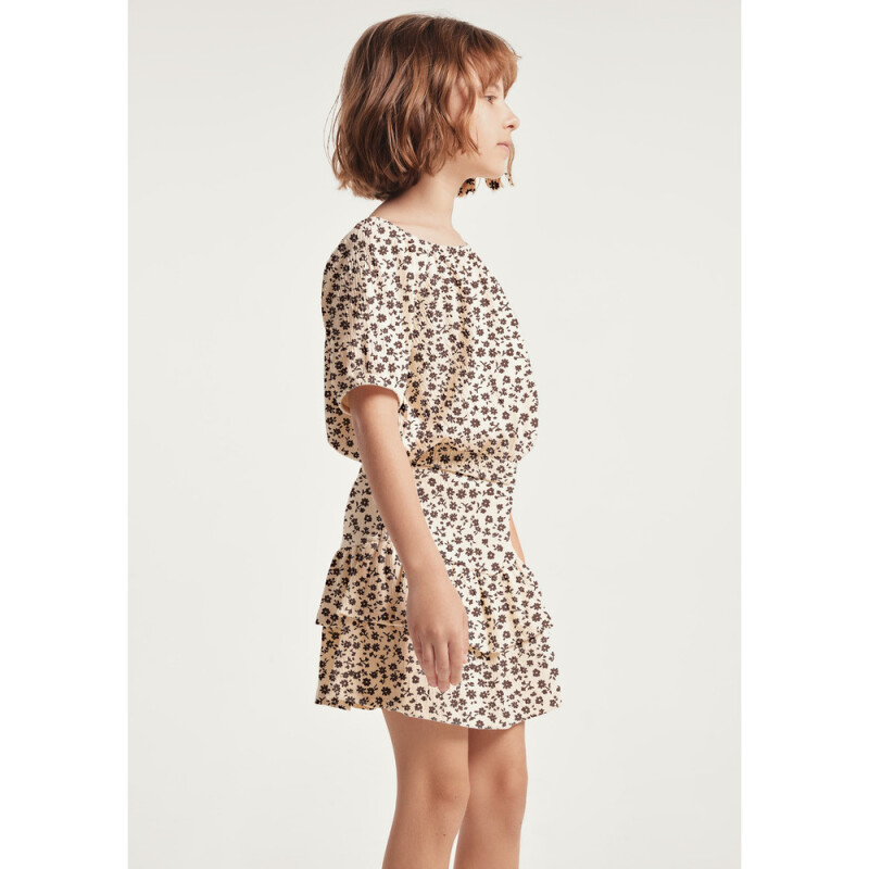 BATA MM FEM OFF WHITE COM MARROM