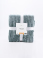 FLANNEL CANALE 2 PLAZA GRIS OSCURO