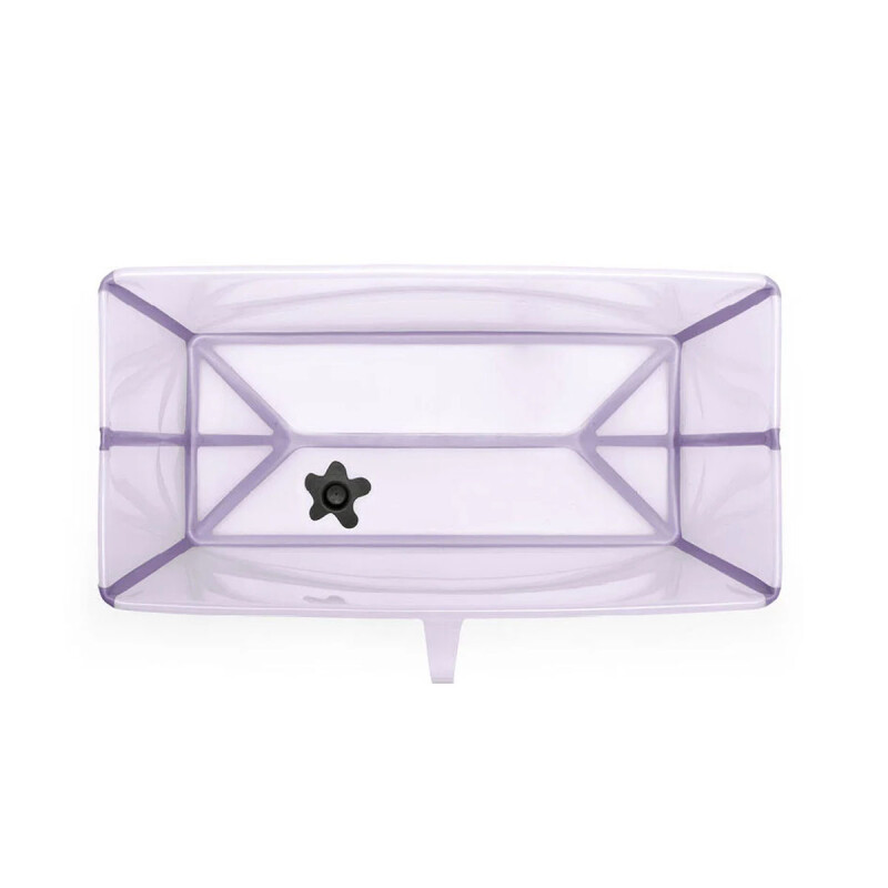 Baño Plegable Flexi Bath Stokke Transparente / Lavanda Baño Plegable Flexi Bath Stokke Transparente / Lavanda