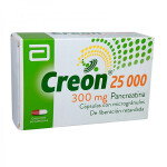 CREON 25.000 CJ X 50 CÁPS. única