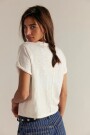 REMERA TAKE 2 Marfil