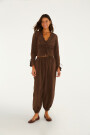 PANTALON BABUCHA Marron