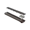 RECEPTACULO LINEAR PVC SIN SIFON 50CM SALID Receptaculo Linear Pvc Sin Sifon 50cm Salid