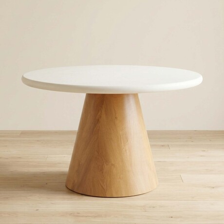MESA DE COMEDOR MDF-Y-MICROCEMENTO CLEO