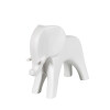 DECORACION ELEPHANT Blanco - UNICO