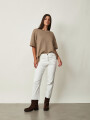 JEAN SEGOVIA OFF WHITE