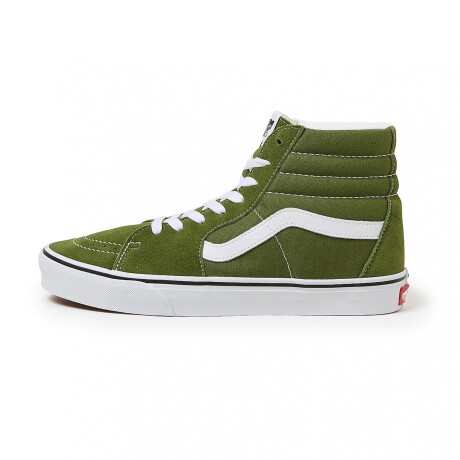 Championes Vans SK8-HI Green