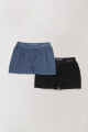PACK X 2 BOXER SIN COSTURA DE MICROFIBRA campo vacio