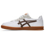 Zapatillas ASICS Skyhand OG Unisex White/Mahogany