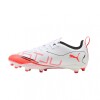 Championes Puma Ultra 5 Play White & Pink