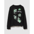 V-JPN 3PL JURASSIC GR LS TEE BLACK 1