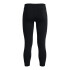 Motion Solid Ankle Crop-PNK BLK-001