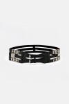 CINTO STRIPES Negro