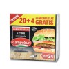 HAMBURGUESAS x 24 ( 204 ) CAMPOSUR HAMBURGUESAS x 24 ( 204 ) CAMPOSUR
