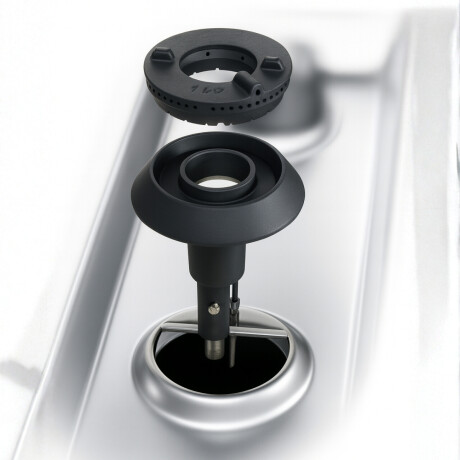 Cocina de 4 Fuegos con Base a Gas/Supergas Cocina de 4 Fuegos con Base a Gas/Supergas