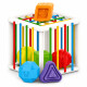 Cubo Sensorial Bebé Juguete Didactico Montessori Motricidad Cubo Sensorial Bebé Juguete Didactico Montessori Motricidad