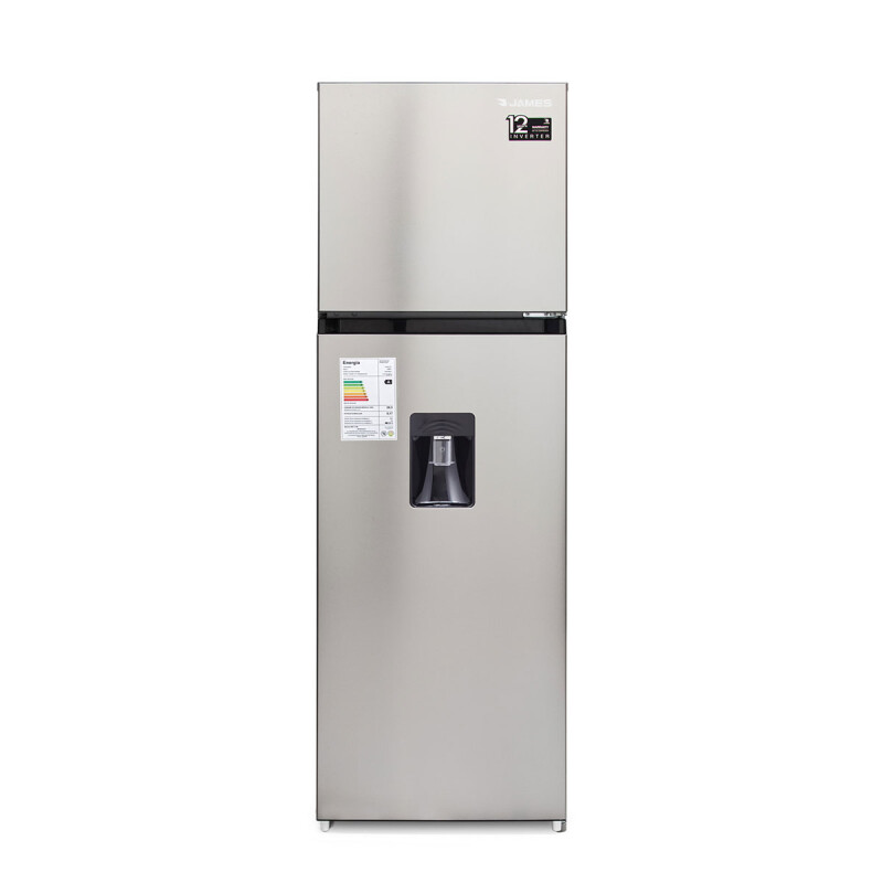 REFRIGERADOR JAMES RJ 301 INV Inox Inverter c/Dispensador N/A