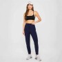 Leggings Jogger Cloud Jersey Mujer Deep Navy Heather