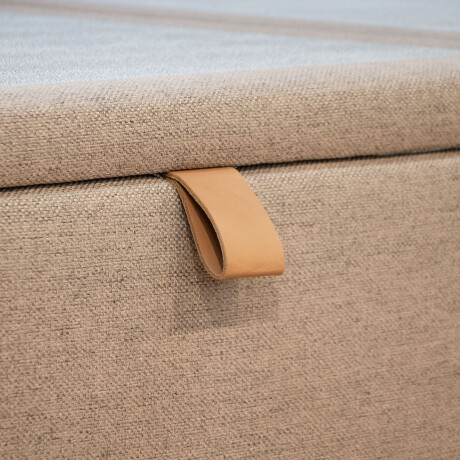 BOX BAÚL MADERA MARRON PREMIUM