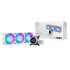Cooler Liquido Asus Rog Strix Lc Iii 360 Argb Lcd Blanco COOLER ASUS ROG LC III 360 ARGB LCD BLAN