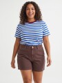 SHORT MACEIO CHOCOLATE