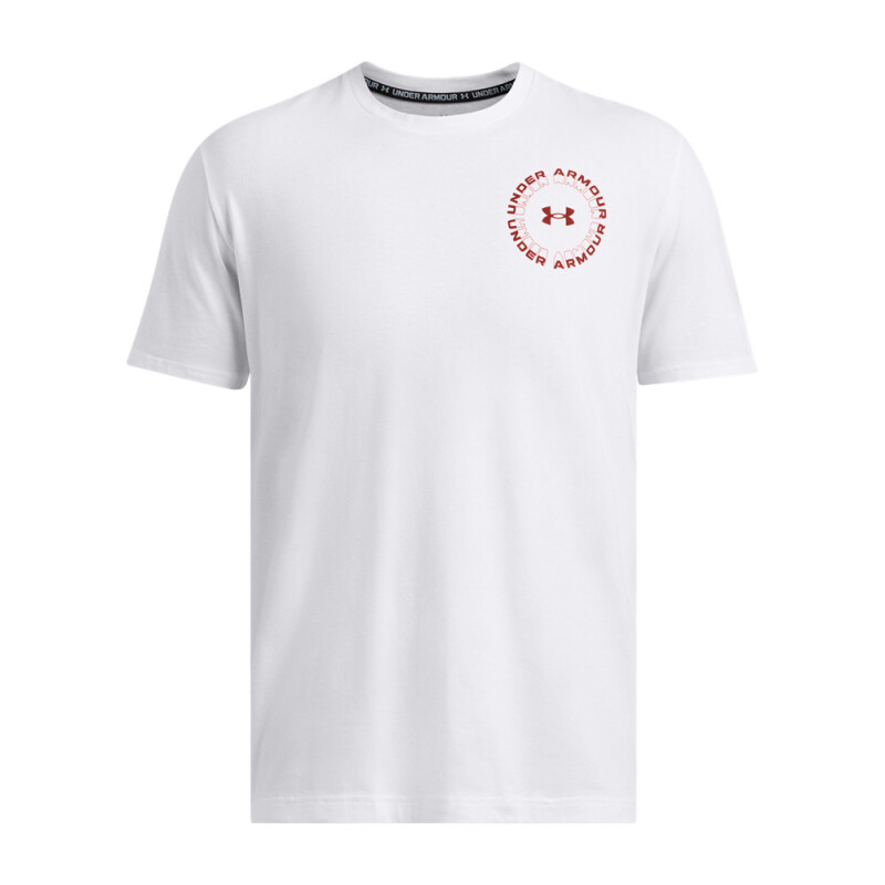 UA M RADIAL WM 60/40S SS-WHT WHT-100