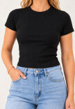 Remera Básica Negro
