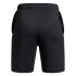 UA Tech Logo Shorts-BLU BLK-005