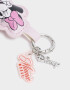 Llavero Llavero De Minnie - Rosa Claro