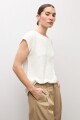 Blusa plumeti crudo