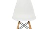 Silla de Comedor - Eames Blanco