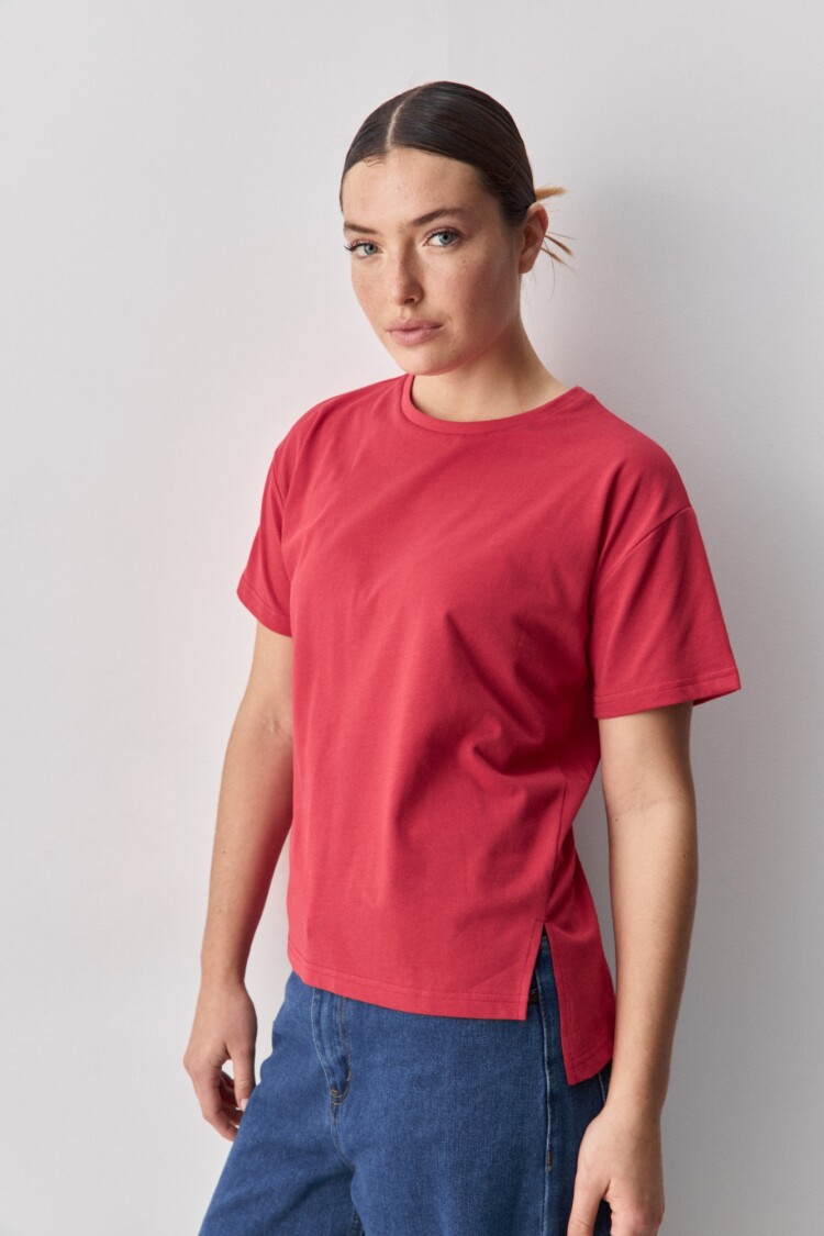 REMERA MAREMMA Rojo