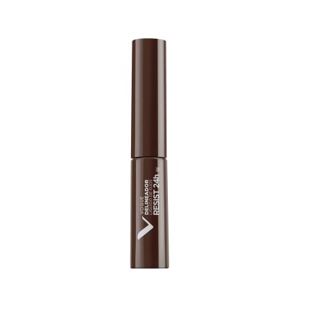 Vogue Delineador de Ojos Resist Líquido Color Café 4 ml | Definición Precisa y Larga Duración Vogue Delineador de Ojos Resist Líquido Color Café 4 ml | Definición Precisa y Larga Duración