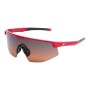 Lentes De Sol Chilli Beans Reebok Gradiente Marón/Rojo Espejado