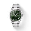 Reloj Tissot T1504171105100 para hombre con correa de acero Verde