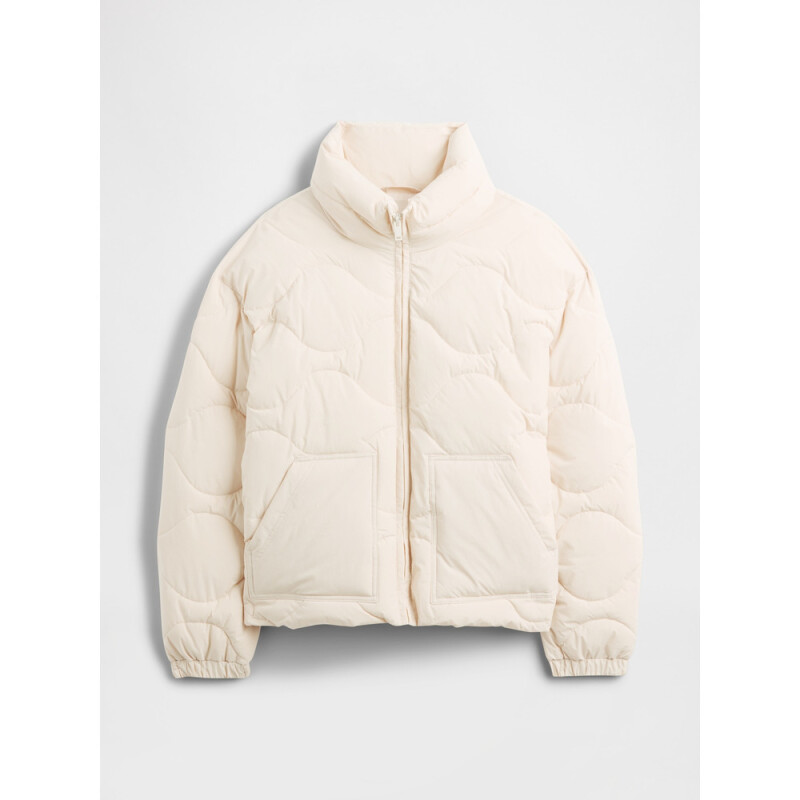 V-TRANSITIONAL QUILTED JACKET BIRCH 13-0905 TCX