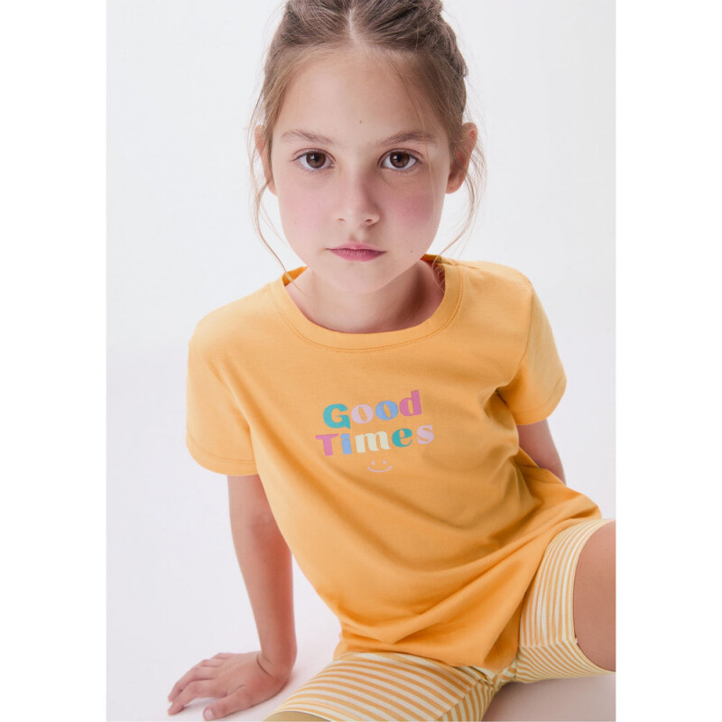 CONJUNTO MM FEM AMARELO