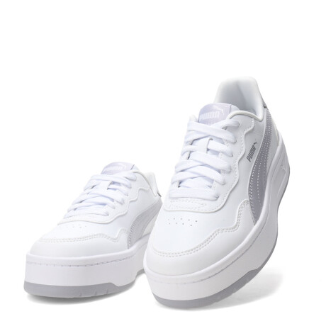 Championes de Mujer Puma Court Lally Skye Blanco - Gris