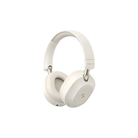 Auriculares inalámbricos Havit H668BT con cancelación de ruido Beige